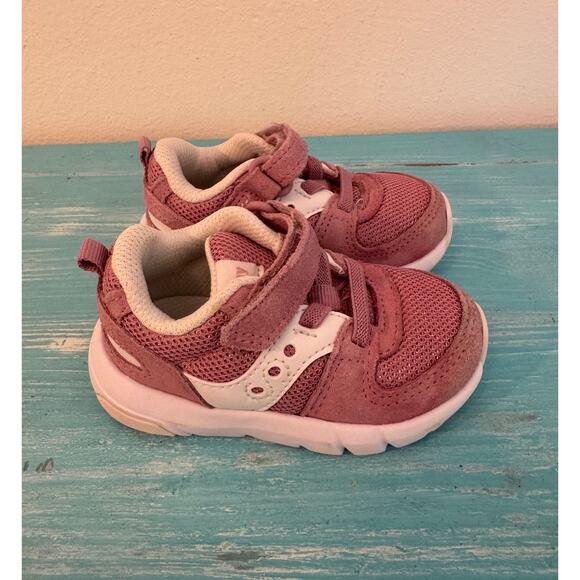 Saucony Little Kid's (Toddler) Jazz Lite Sneakers Size 4.5M - Picture 1 of 5